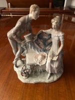 LLADRO statuette couple élégant « will you marry me? »